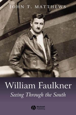 Cover of the book William Faulkner by Dirk Taeger, Sonja Kuhnt