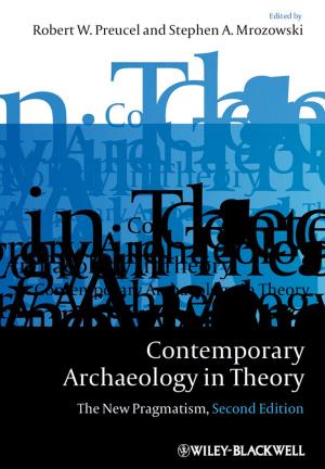 Cover of the book Contemporary Archaeology in Theory by Robert A. Weigand