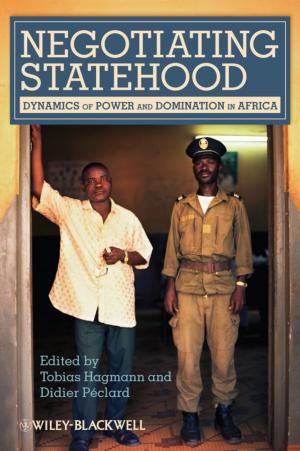 Cover of the book Negotiating Statehood by Ronald E. Hallett, Rashida Crutchfield