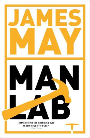 Cover of the book James May's Man Lab by Sarah Lotz