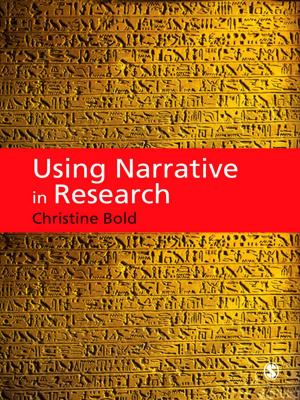 bigCover of the book Using Narrative in Research by 