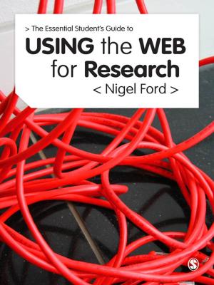 Cover of the book The Essential Guide to Using the Web for Research by Robert M. Clark, Dr. William L. Mitchell