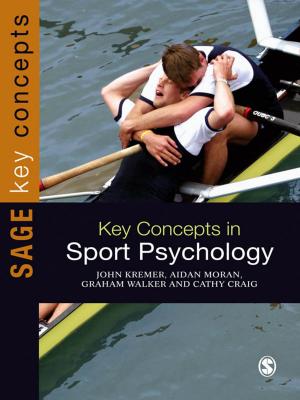 Book cover of Key Concepts in Sport Psychology