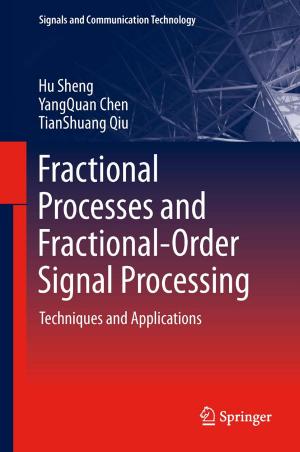 Cover of the book Fractional Processes and Fractional-Order Signal Processing by Gordon C. Cook