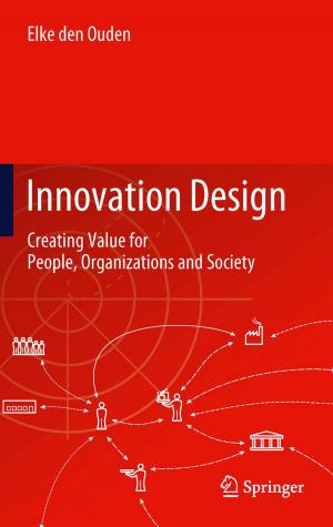 Cover of the book Innovation Design by Milan Janić