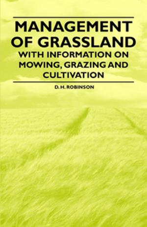 Book cover of Management of Grassland - With Information on Mowing, Grazing and Cultivation