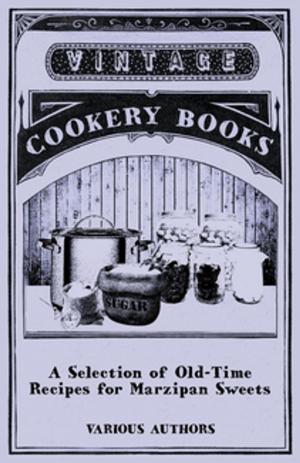 Book cover of A Selection of Old-Time Recipes for Marzipan Sweets