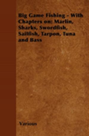Cover of the book Big Game Fishing - With Chapters on: Marlin, Sharks, Swordfish, Sailfish, Tarpon, Tuna and Bass by Robert E. Howard