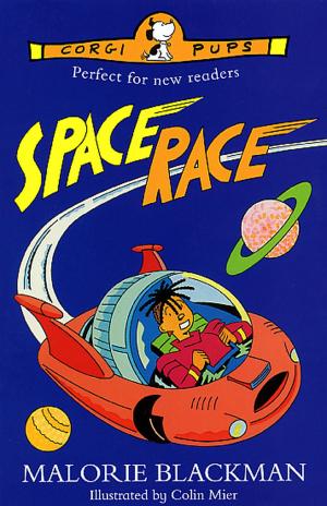 Cover of the book Space Race by Bob Cattell
