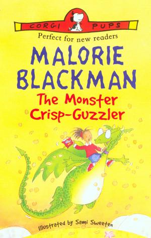 Cover of the book The Monster Crisp-Guzzler by Janey Louise Jones