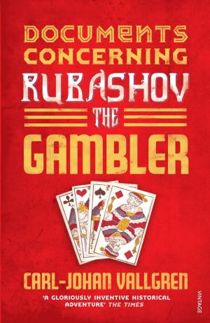 Book cover of Documents Concerning Rubashov the Gambler