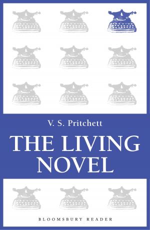 Book cover of The Living Novel