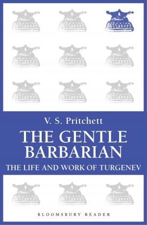Cover of the book The Gentle Barbarian by C. Brad Faught