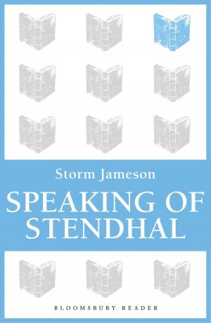 Cover of the book Speaking of Stendhal by Dr. Christopher Lavers