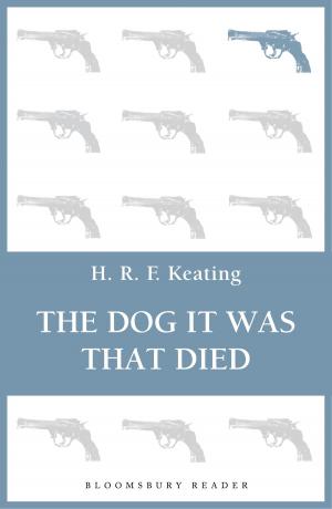 Book cover of The Dog It Was That Died
