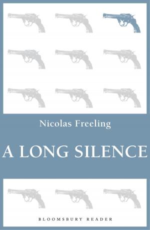 Cover of the book A Long Silence by Mina Ishizu, Prof. Pat Hudson
