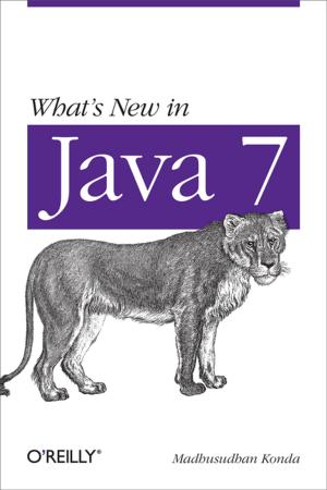 Book cover of What's New in Java 7