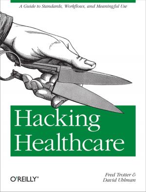 Book cover of Hacking Healthcare