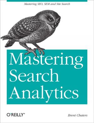 Cover of the book Mastering Search Analytics by Joseph D Sloan