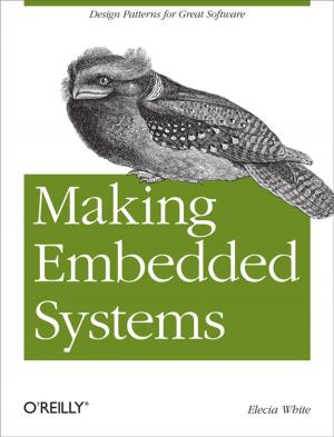 Cover of the book Making Embedded Systems by Greg Wilson, Andy Oram