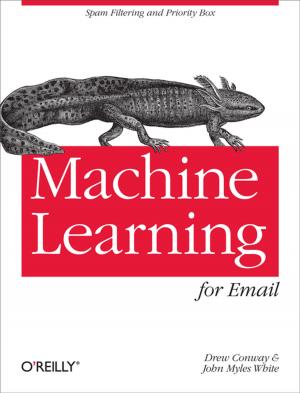 Cover of the book Machine Learning for Email by Madhusudhan Konda