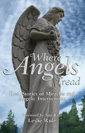 Cover of the book Where Angels Tread: Real Stories of Miracles and Angelic Intervention by Patrick Regan