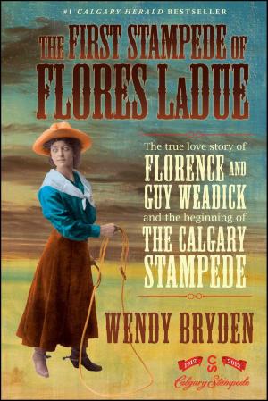 Cover of the book The First Stampede of Flores LaDue by Dan Riskin, Ph.D.