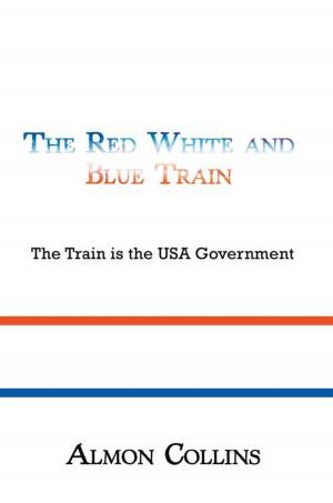 Cover of the book The Red White and Blue Train by Michelle Andre'