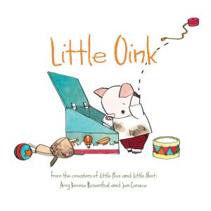 Cover of the book Little Oink by Mark Shulman