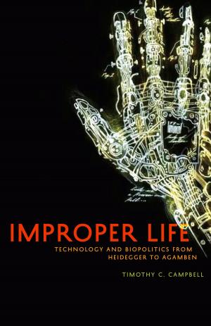 Cover of the book Improper Life by Glen Sean Coulthard