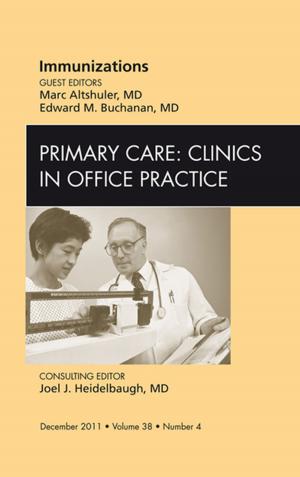 Book cover of Immunizations, An Issue of Primary Care Clinics in Office Practice - E-Book