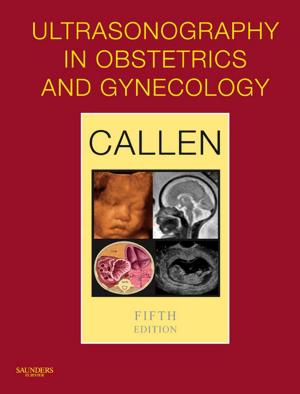 Book cover of Ultrasonography in Obstetrics and Gynecology E-Book