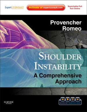 Book cover of Shoulder Instability: A Comprehensive Approach E-Book