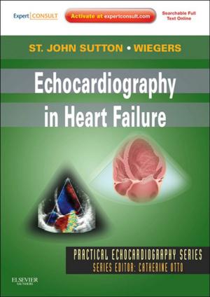 Book cover of Echocardiography in Heart Failure- E-BOOK