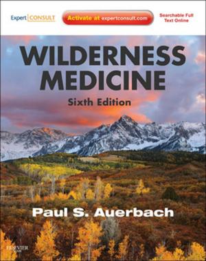 Book cover of Wilderness Medicine E-Book