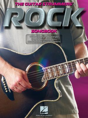 Book cover of The Guitar Strummers' Rock Songbook