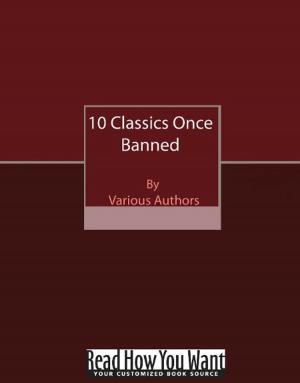 Cover of the book 10 Classics Once Banned by Elizabeth Gaskell
