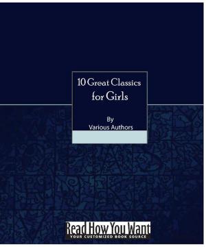 Cover of the book 10 Great Classic Reads for Girls by Mark Twain