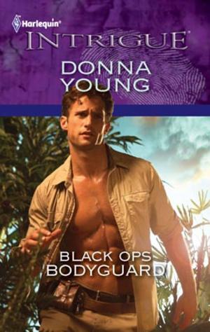 Cover of the book Black Ops Bodyguard by Lynn Huggins Blackburn