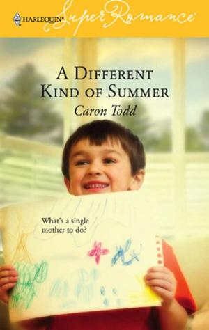 Cover of the book A Different Kind of Summer by Amanda Stevens