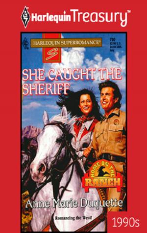 Cover of the book SHE CAUGHT THE SHERIFF by Elizabeth Lane