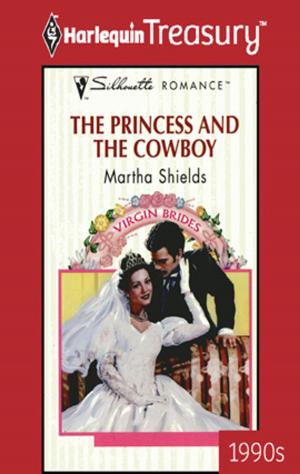 Book cover of The Princess and the Cowboy