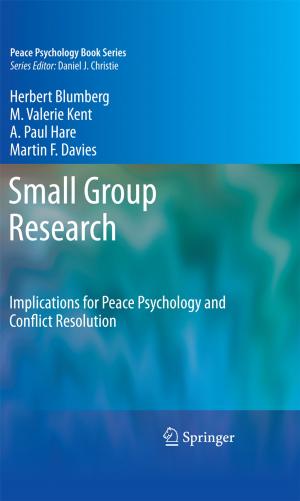 bigCover of the book Small Group Research by 