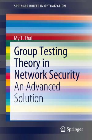Cover of the book Group Testing Theory in Network Security by Lauren Woodward Tolle, William O'Donohue