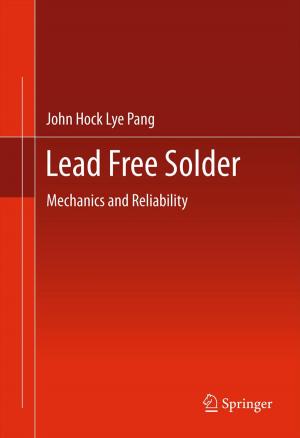 Cover of the book Lead Free Solder by Miklós Laczkovich, Vera T. Sós