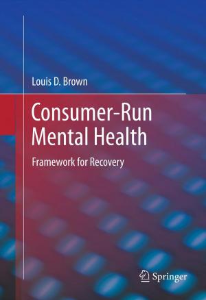 Cover of the book Consumer-Run Mental Health by 