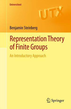 Cover of the book Representation Theory of Finite Groups by Martin Mobberley