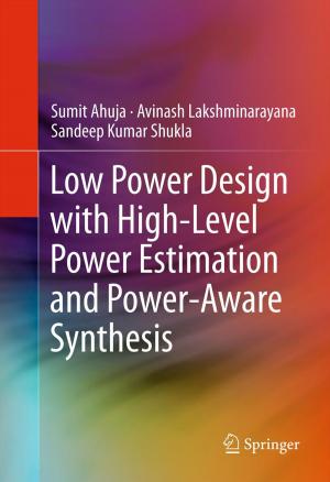 Book cover of Low Power Design with High-Level Power Estimation and Power-Aware Synthesis