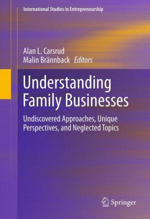 Cover of the book Understanding Family Businesses by Michael Feuerstein