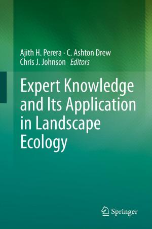 Cover of the book Expert Knowledge and Its Application in Landscape Ecology by Robert G. Watkins